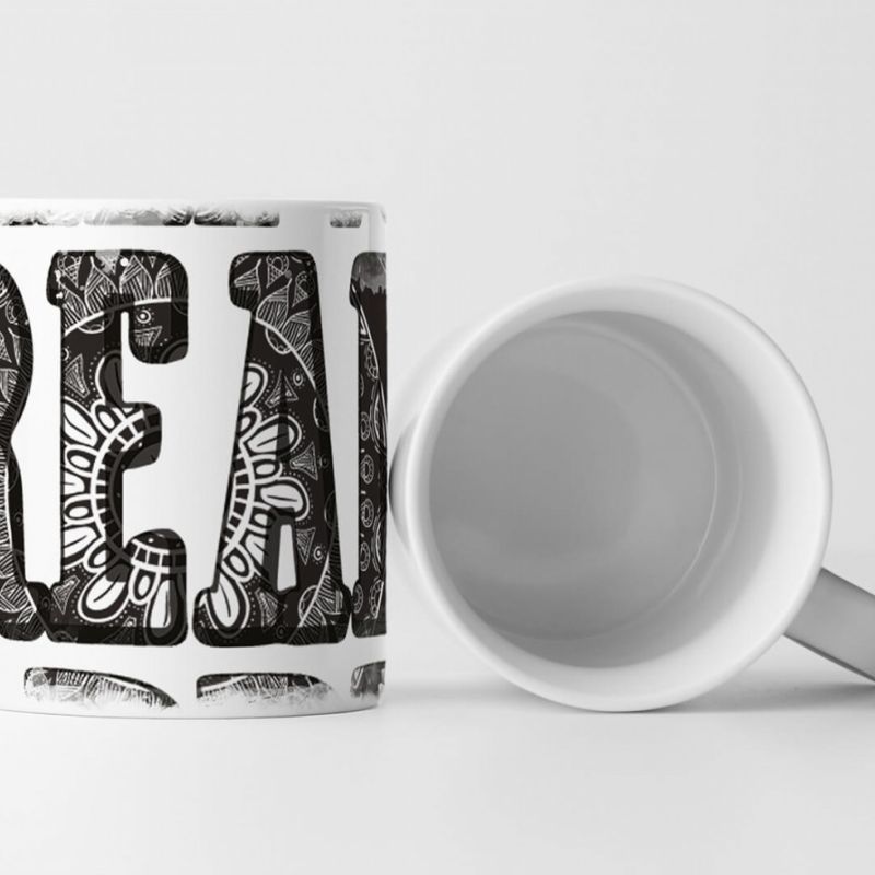 EAU ZONE Motiv Spruch Tasse Geschenk