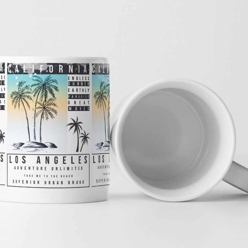 EAU ZONE Motiv Spruch Tasse Geschenk