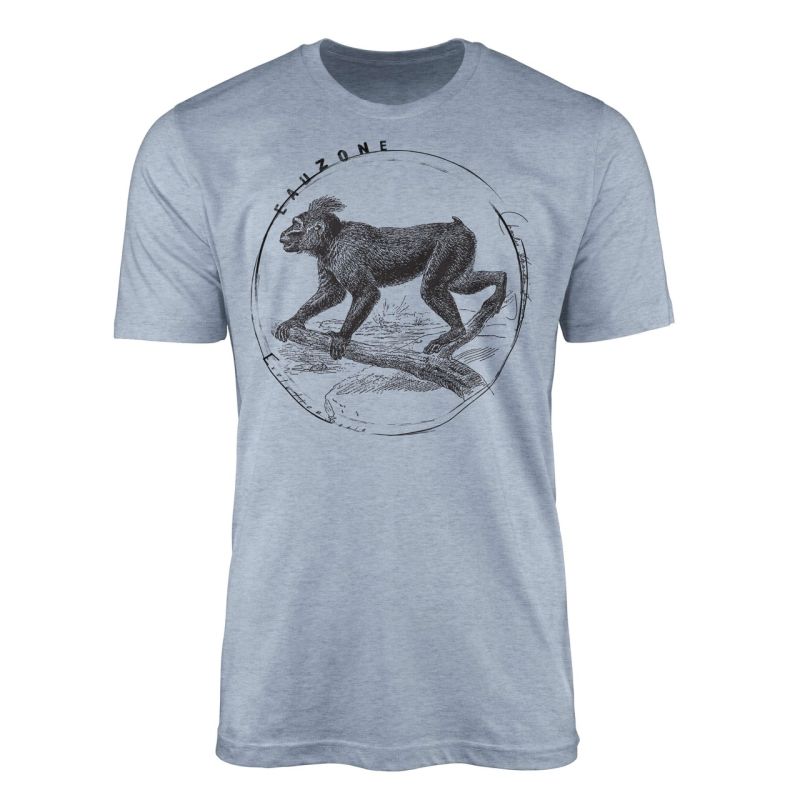 Evolution Herren T-Shirt Makake