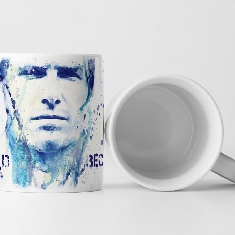 David Beckham II Tasse als Geschenk,  Design Sinus Art