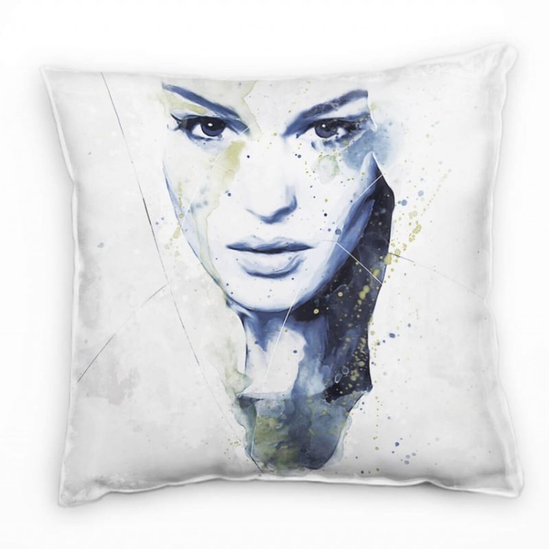 Monica Bellucci I Deko Kissen Bezug 40x40cm für Couch Sofa Lounge Zierkissen