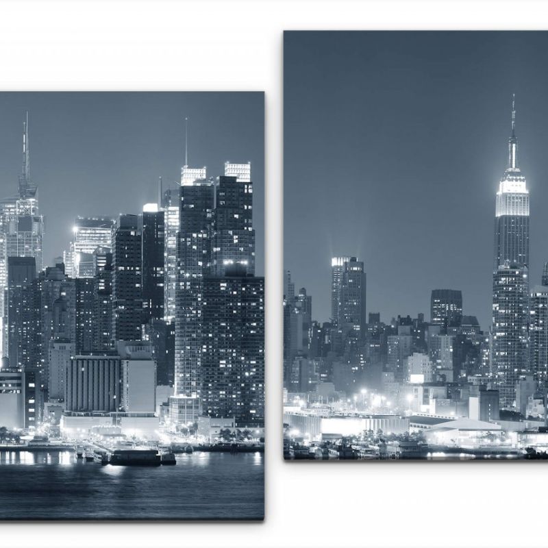 New York Skyline Wandbild in verschiedenen Größen