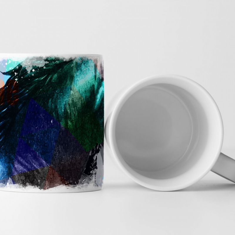 EAU ZONE Motiv Spruch Tasse Geschenk