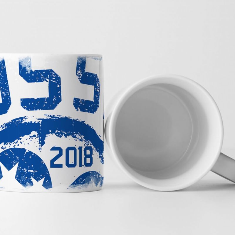 EAU ZONE Motiv Spruch Tasse Geschenk