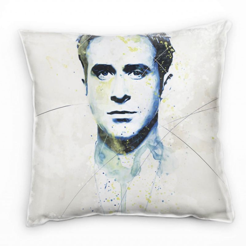 Ryan Gosling Deko Kissen Bezug 40x40cm für Couch Sofa Lounge Zierkissen