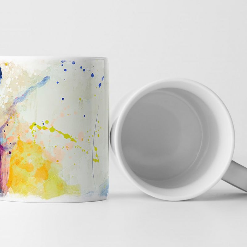 Turnen III Tasse als Geschenk,  Design Sinus Art