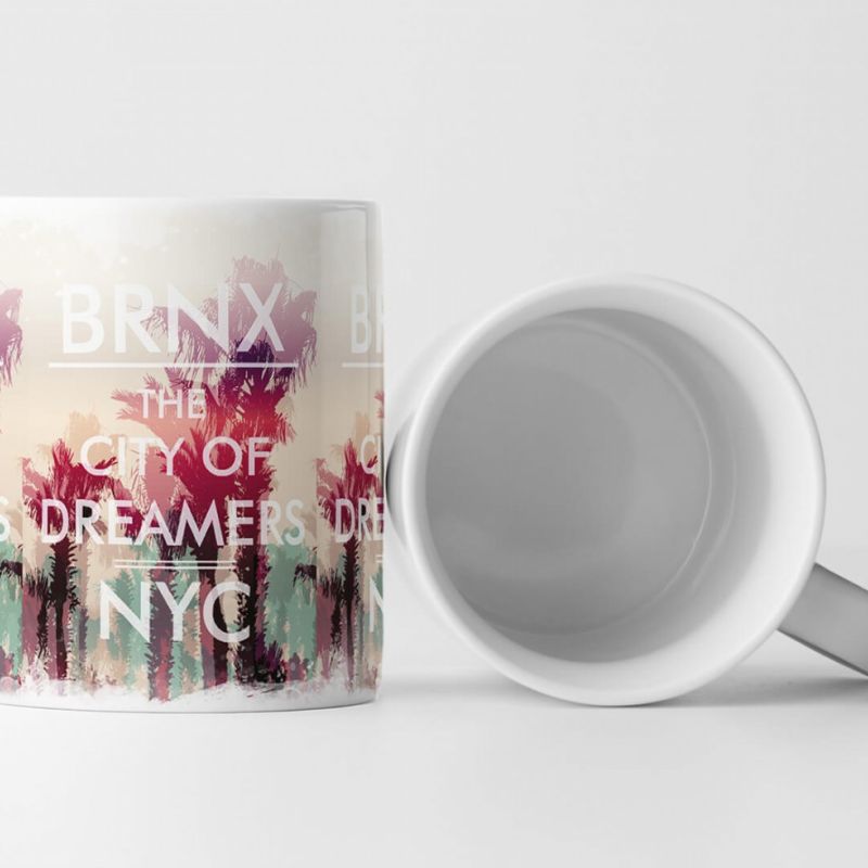 EAU ZONE Motiv Spruch Tasse Geschenk