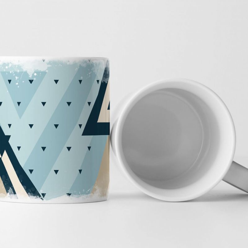 EAU ZONE Motiv Spruch Tasse Geschenk