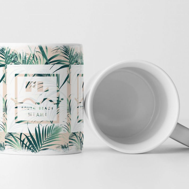 EAU ZONE Motiv Spruch Tasse Geschenk