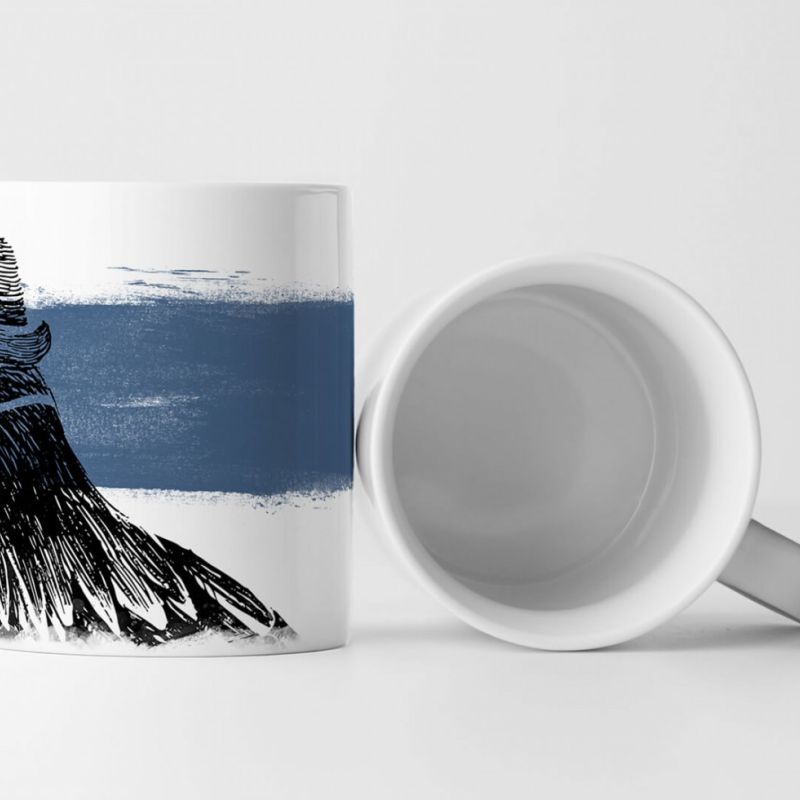 EAU ZONE Motiv Spruch Tasse Geschenk