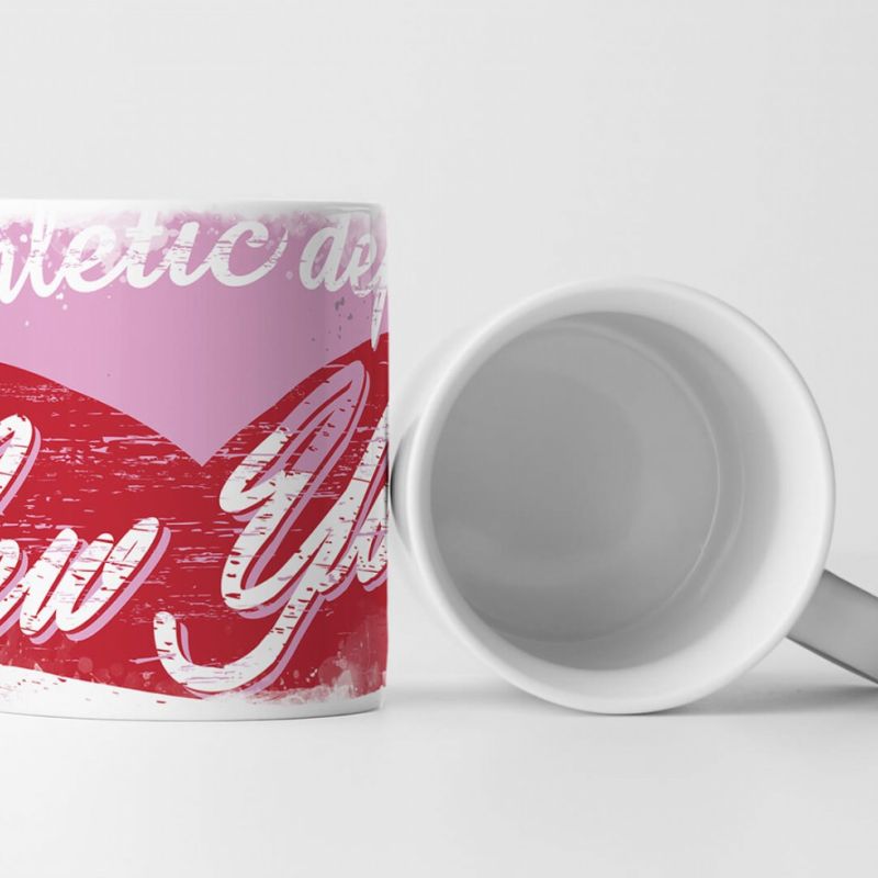 EAU ZONE Motiv Spruch Tasse Geschenk