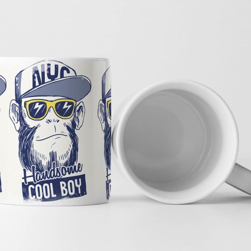 EAU ZONE Motiv Spruch Tasse Geschenk