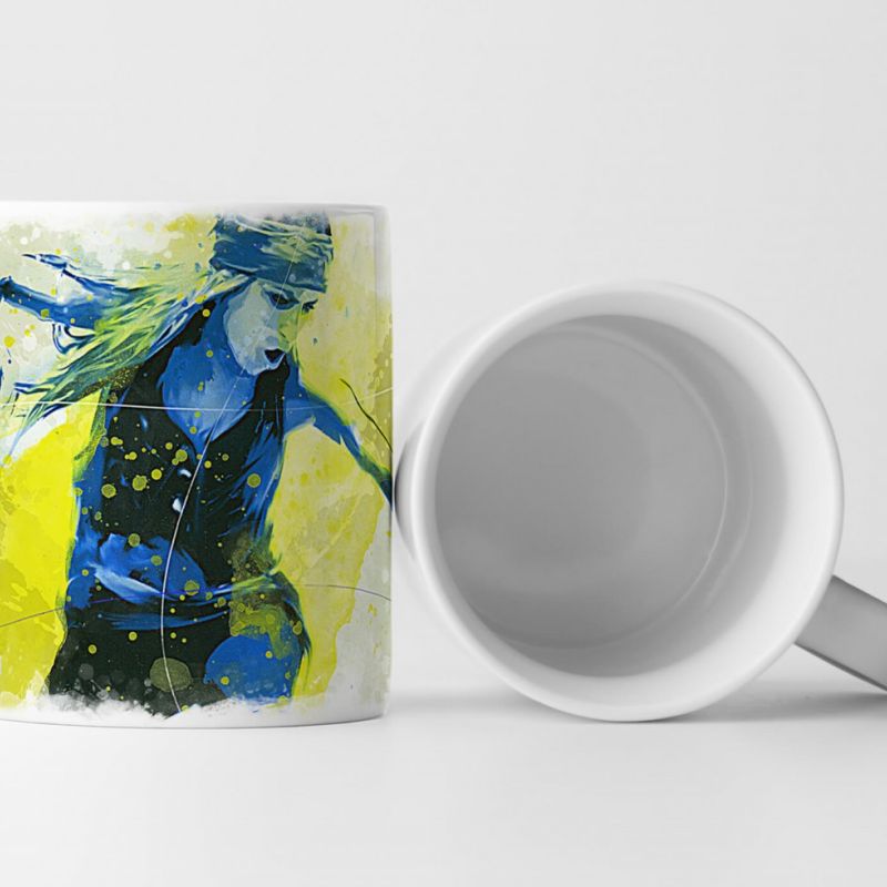 Skateboarding I Tasse als Geschenk,  Design Sinus Art