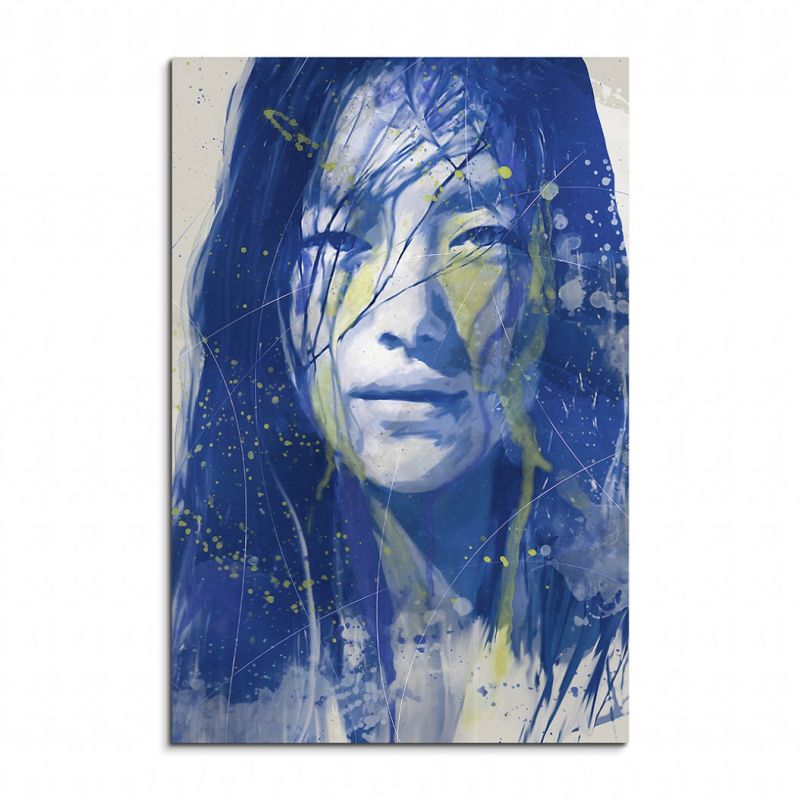 Liu Wen Aqua 90x60cm Wandbild Aquarell Art