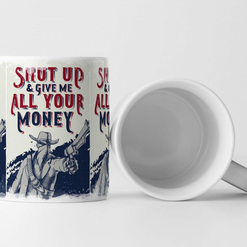 EAU ZONE Motiv Spruch Tasse Geschenk