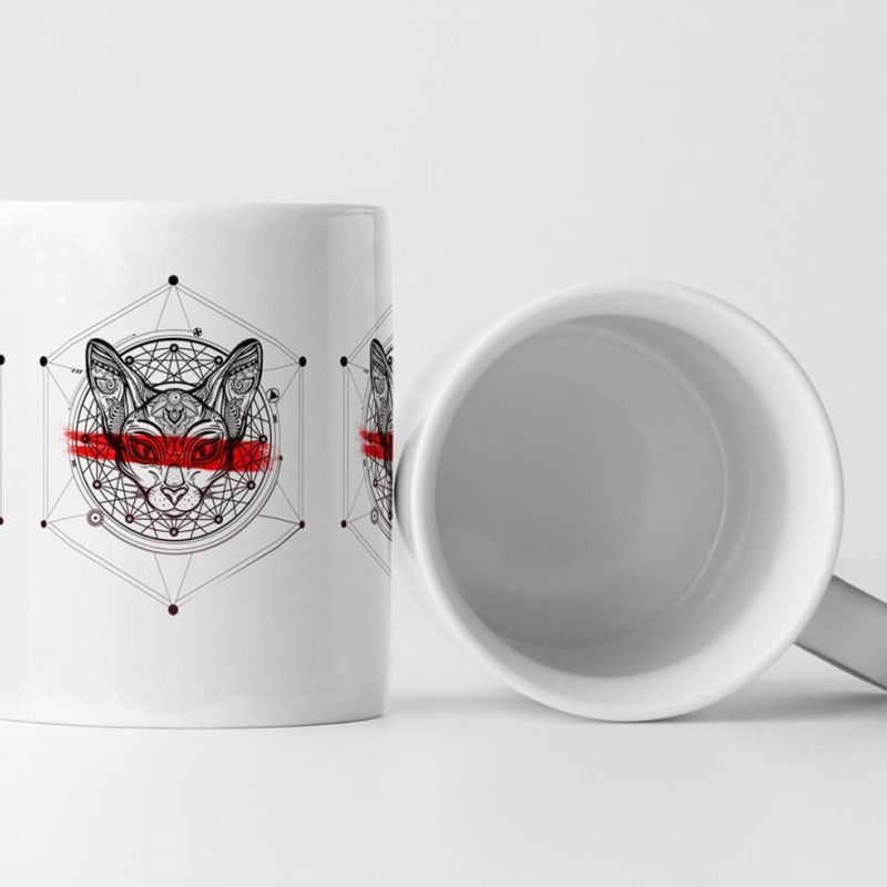 EAU ZONE Motiv Spruch Tasse Geschenk