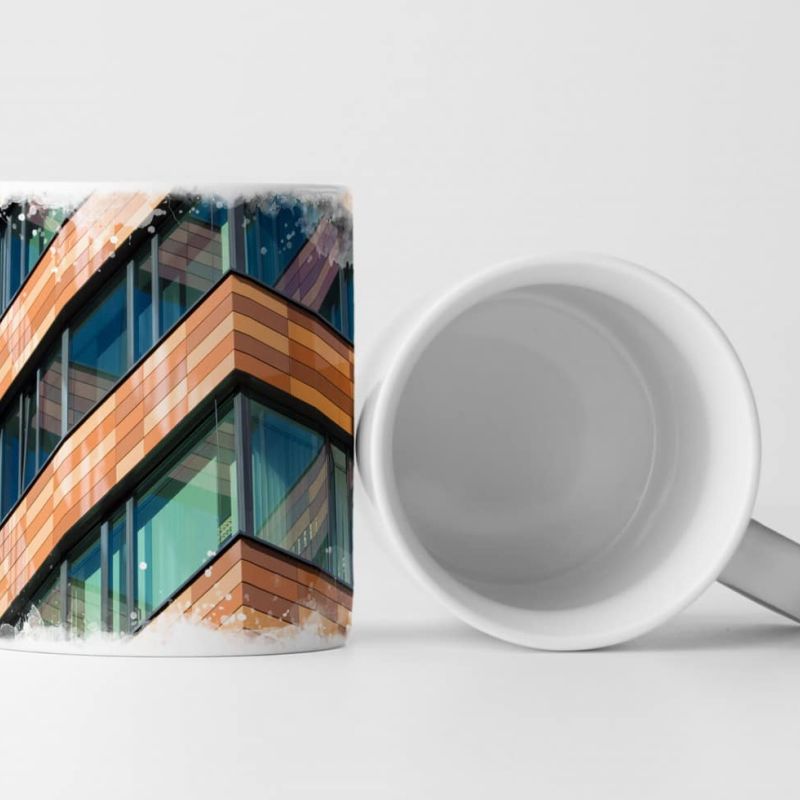 Tasse Geschenk moderne Architektur – Urbane Fotografie