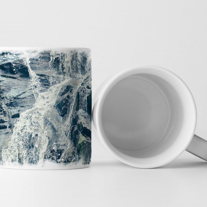 Tasse Geschenk Wasserfall in Sri Lanka