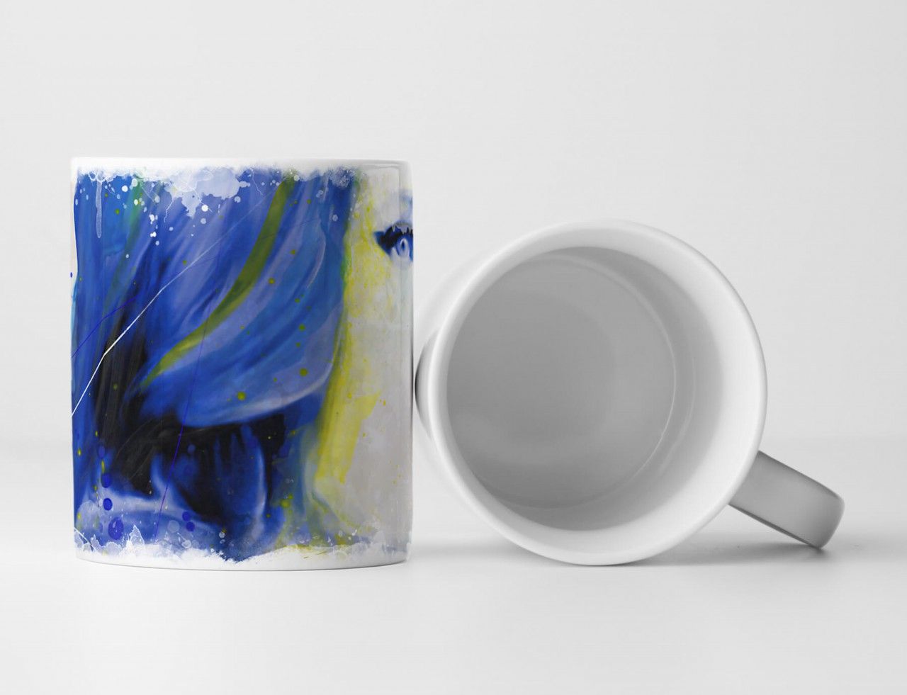 Amy Adams II Tasse als Geschenk,  Design Sinus Art