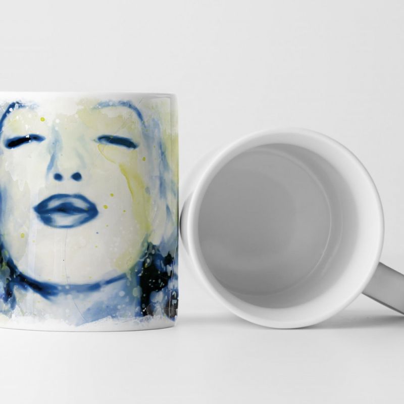 Marilyn Monroe X Tasse als Geschenk,  Design Sinus Art