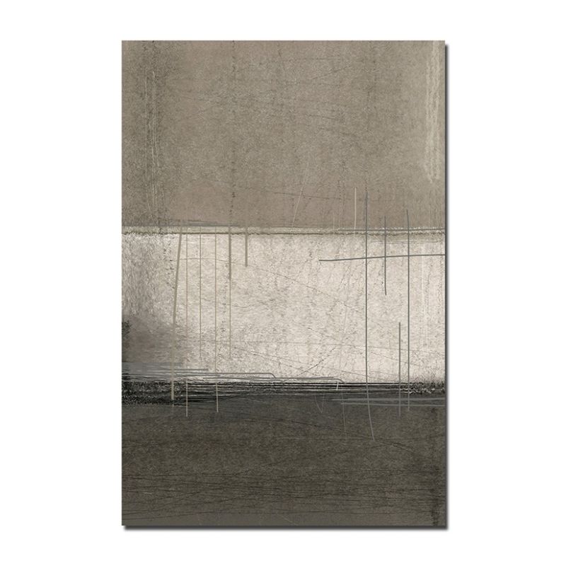 120x80cm Kunstmalerei abstrakt braun/beige