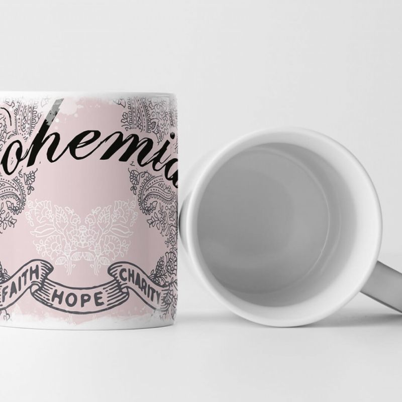 EAU ZONE Motiv Spruch Tasse Geschenk