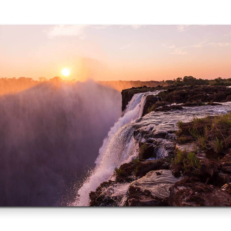 Devils Pool – Wasserfall – Leinwandbild