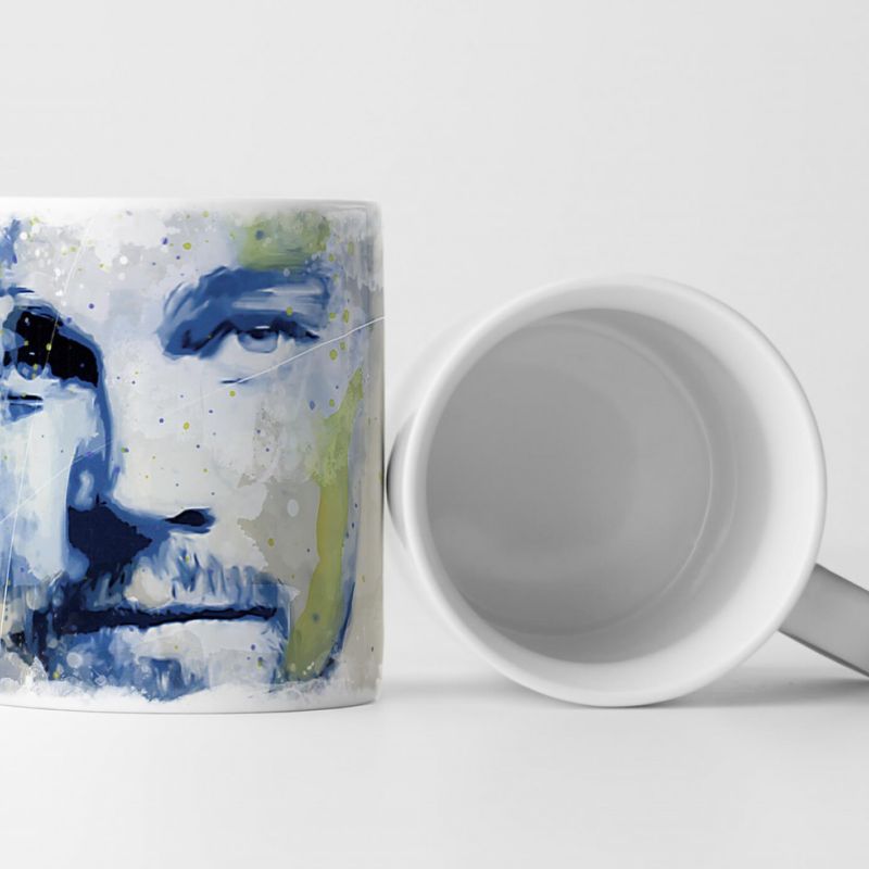 Leonardo DiCaprio I Tasse als Geschenk,  Design Sinus Art