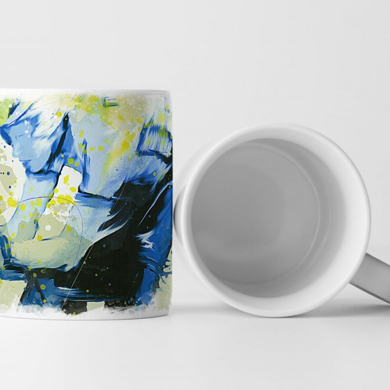 Radsport I Tasse als Geschenk,  Design Sinus Art