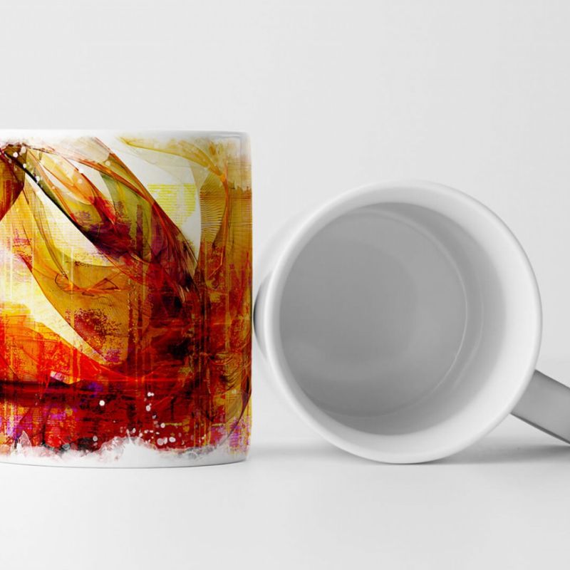 Tasse modern Geschenkidee