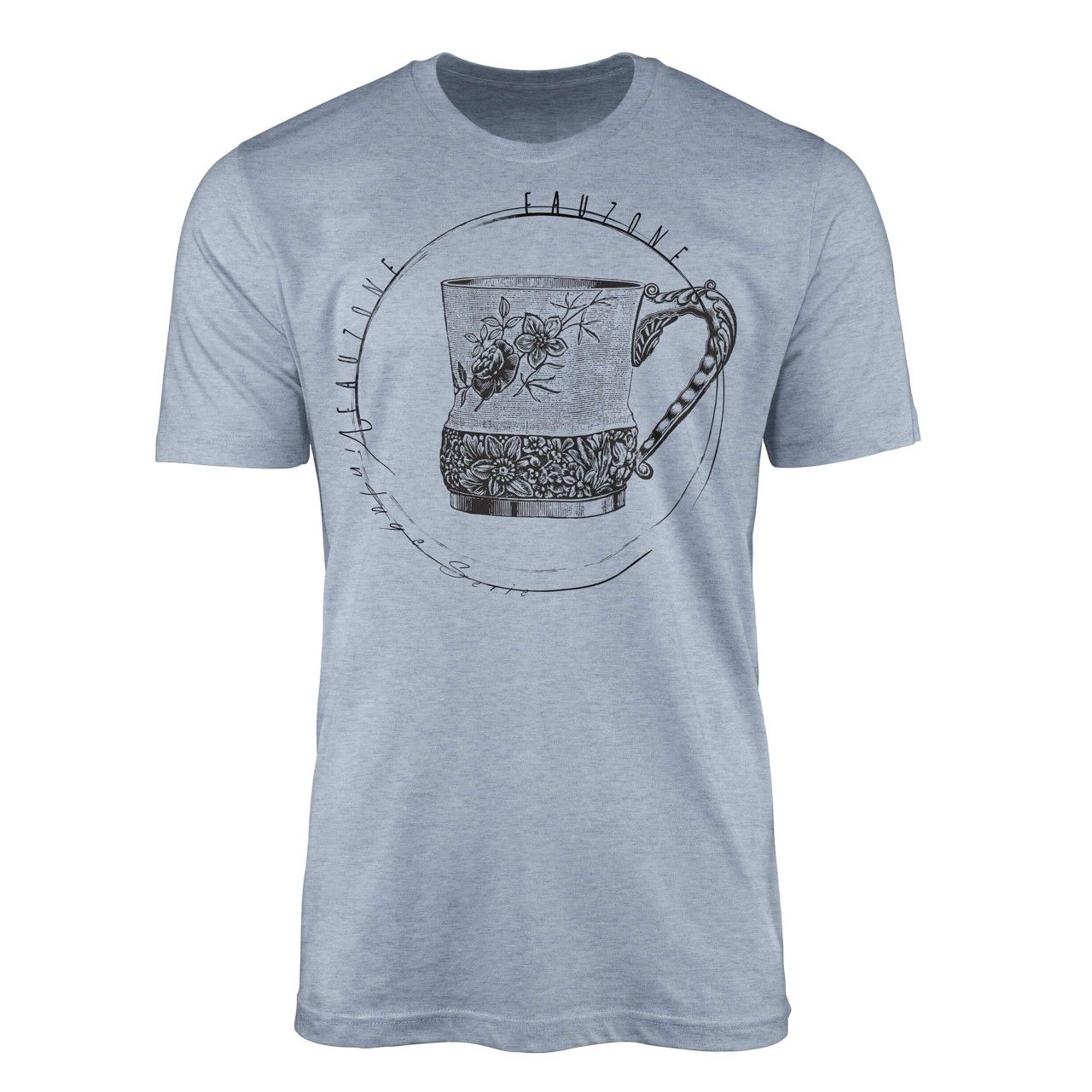 Vintage Herren T-Shirt Tasse