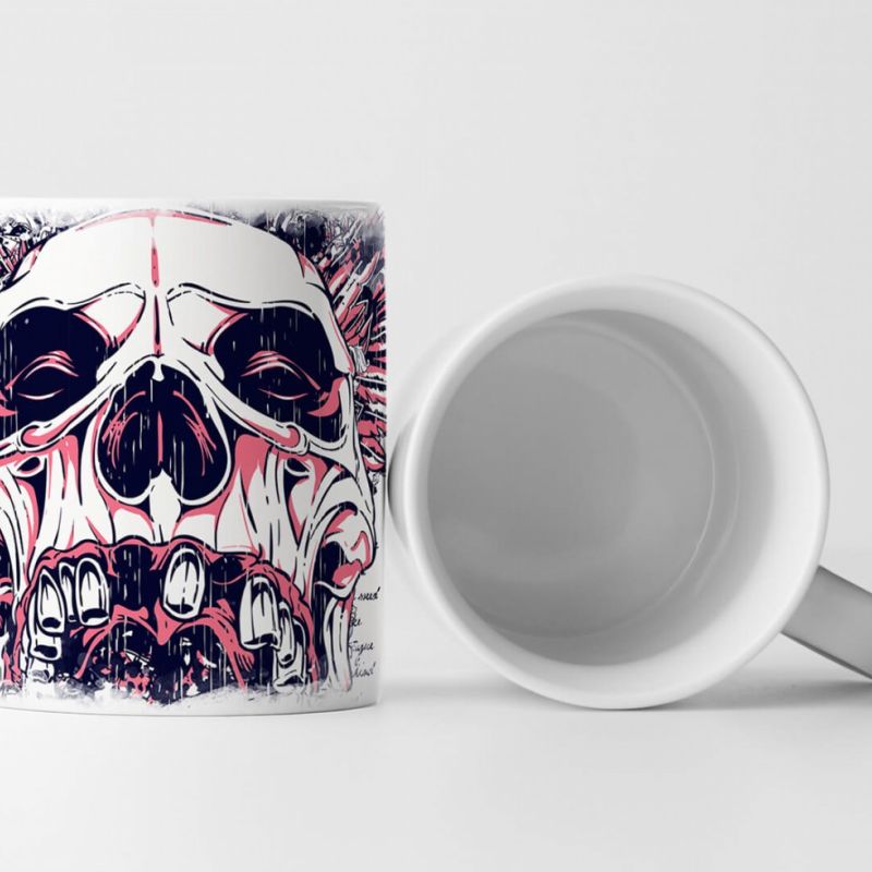 EAU ZONE Motiv Spruch Tasse Geschenk