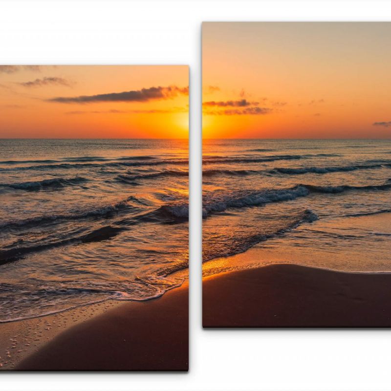 schöner bunter Himmel Wandbild in verschiedenen Größen