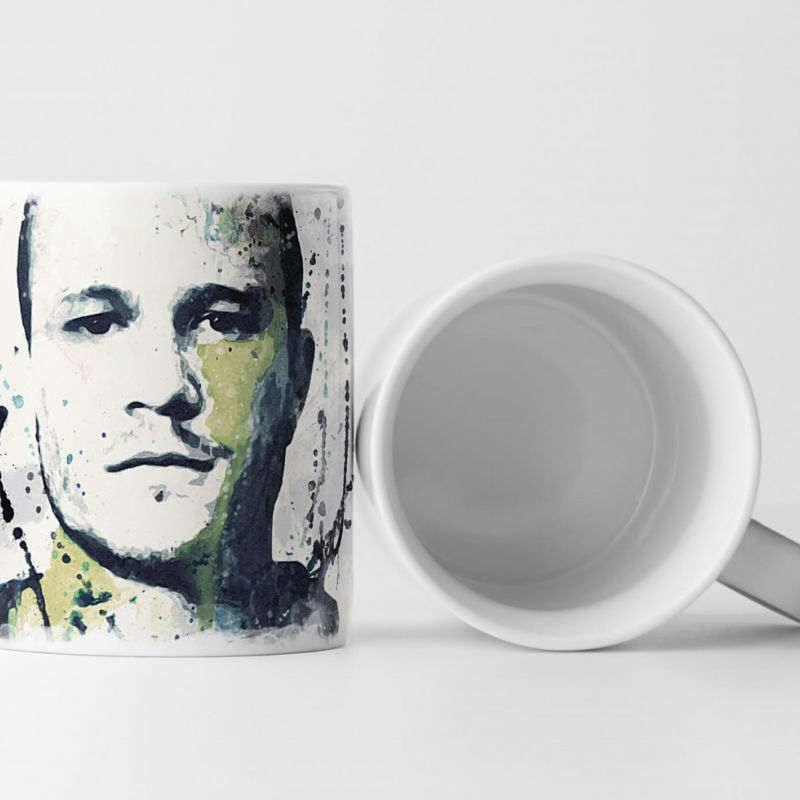 Heath Ledger Tasse als Geschenk,  Design Sinus Art