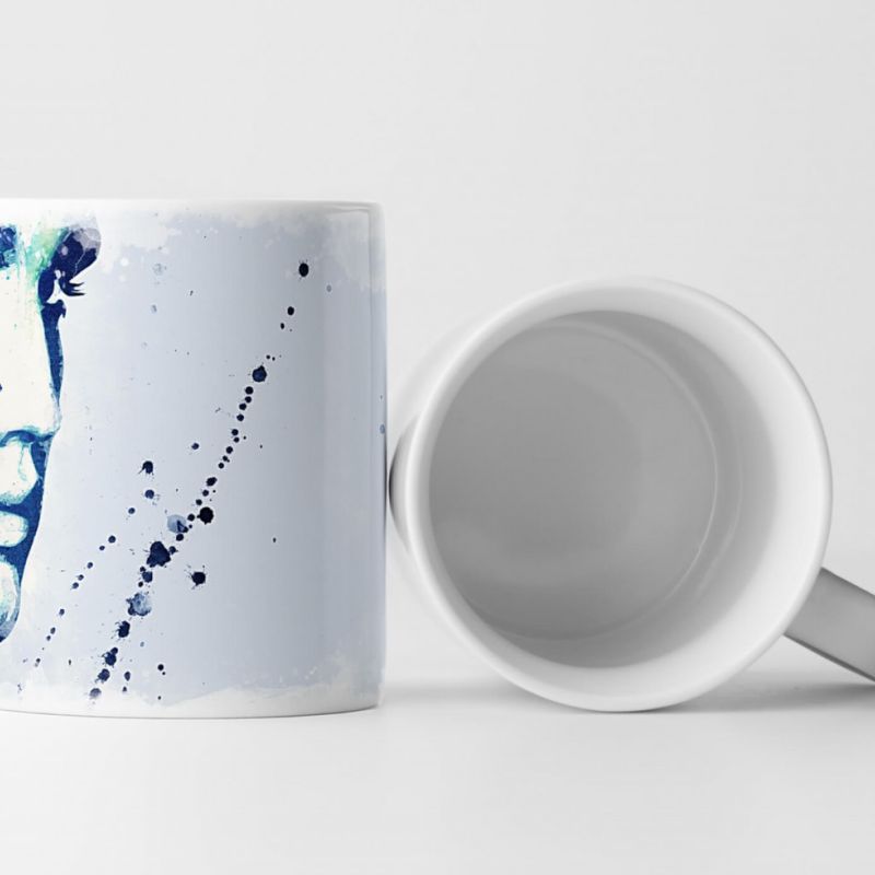 Elvis Presley Tasse als Geschenk,  Design Sinus Art