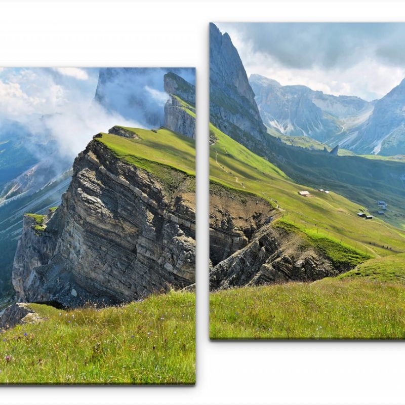 Landschaft Italien Wandbild in verschiedenen Größen