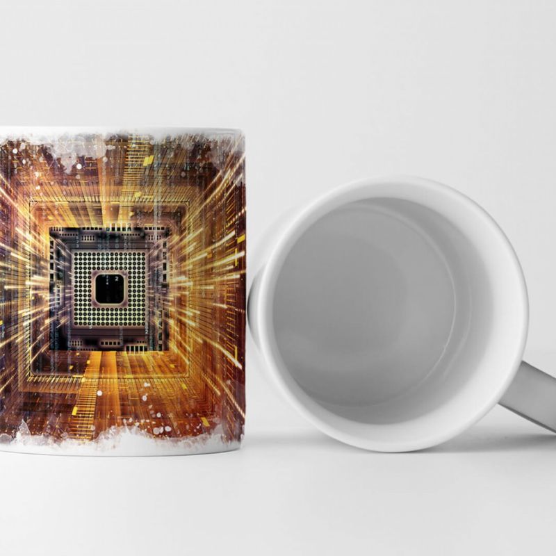 Tasse Geschenk Künstlerische Fotografie – Fluide Technologie