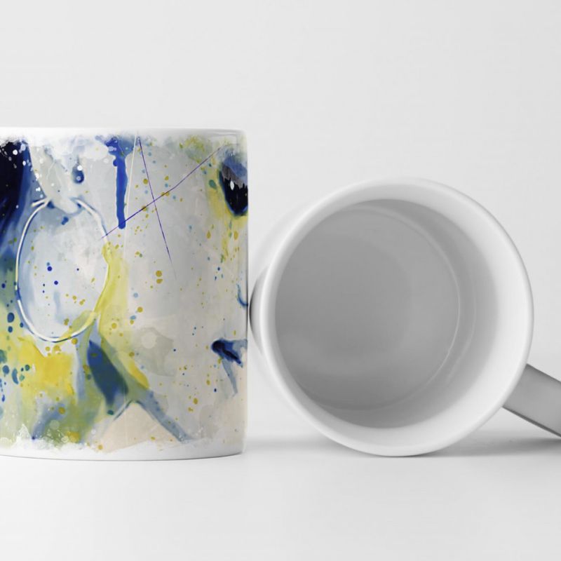 Jessica Alba I Tasse als Geschenk,  Design Sinus Art