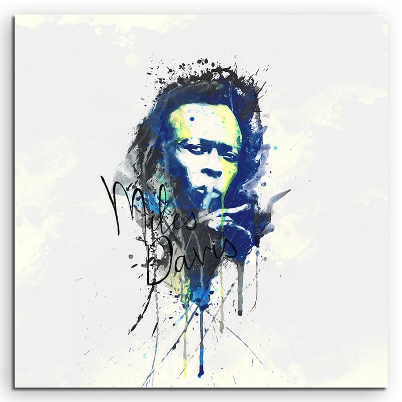 Miles Davis 60x60cm SA