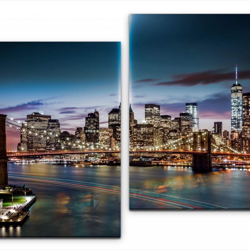 New York City Skyline Wandbild in verschiedenen Größen