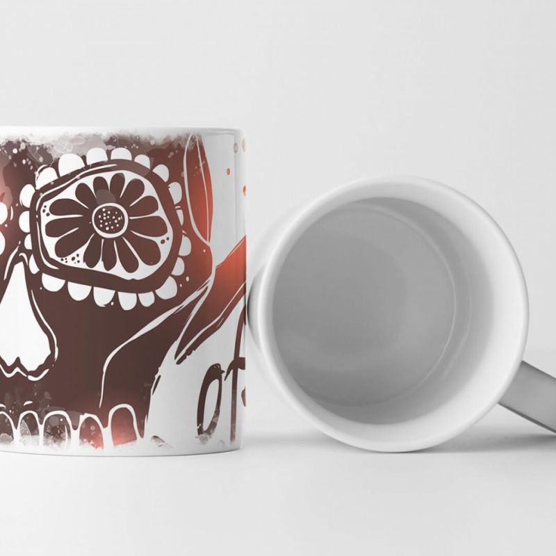 EAU ZONE Motiv Spruch Tasse Geschenk