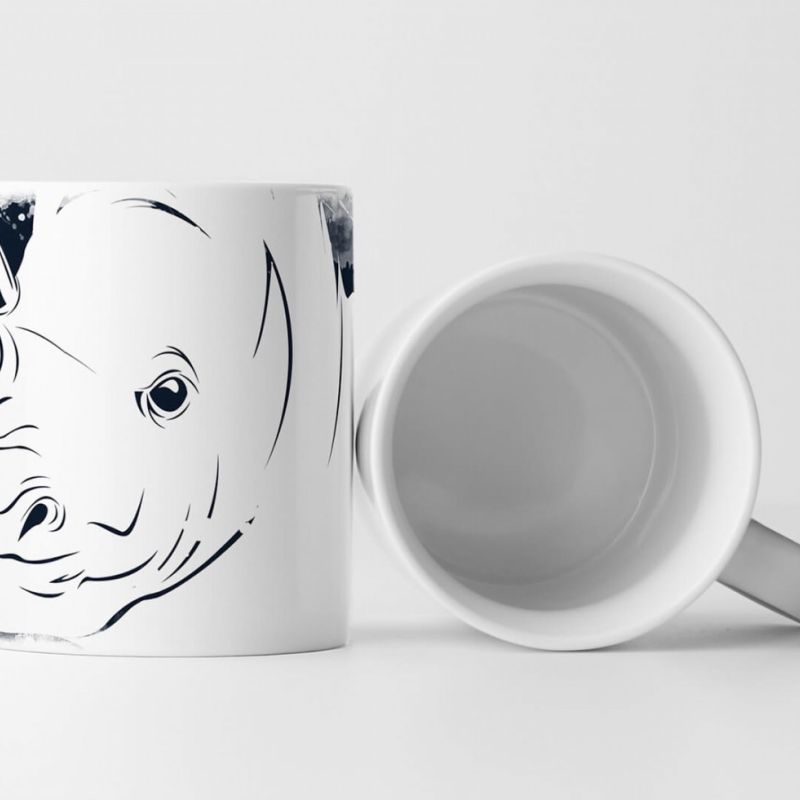 EAU ZONE Motiv Spruch Tasse Geschenk