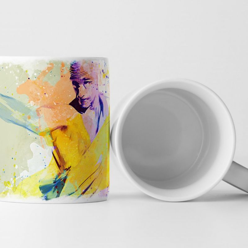 Kung Fu I Tasse als Geschenk,  Design Sinus Art