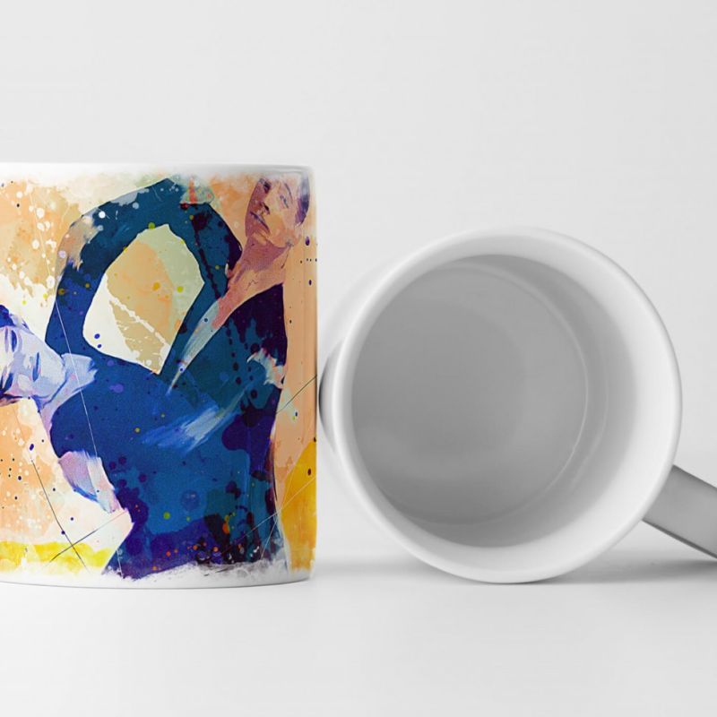 Tanzpaar II Tasse als Geschenk,  Design Sinus Art