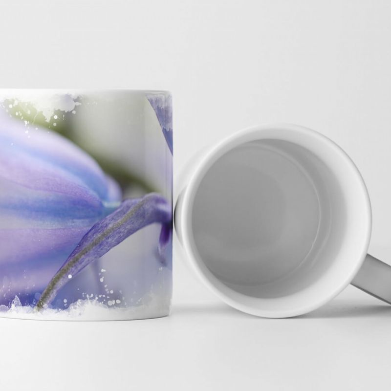 Tasse Geschenk Künstlerische Fotografie – Zarte Blüten im Frühling