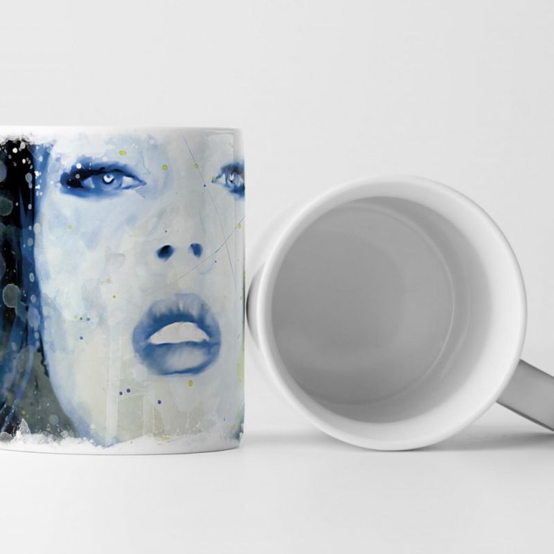 Megan Fox III Tasse als Geschenk,  Design Sinus Art