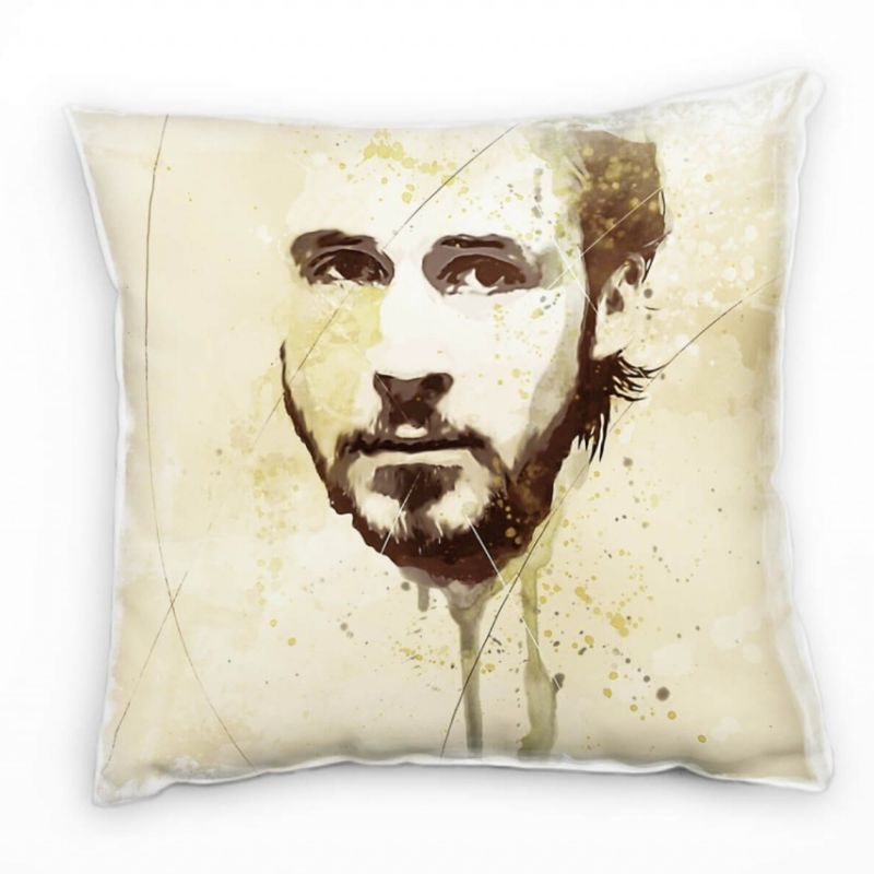 Ryan Gosling III Deko Kissen Bezug 40x40cm für Couch Sofa Lounge Zierkissen