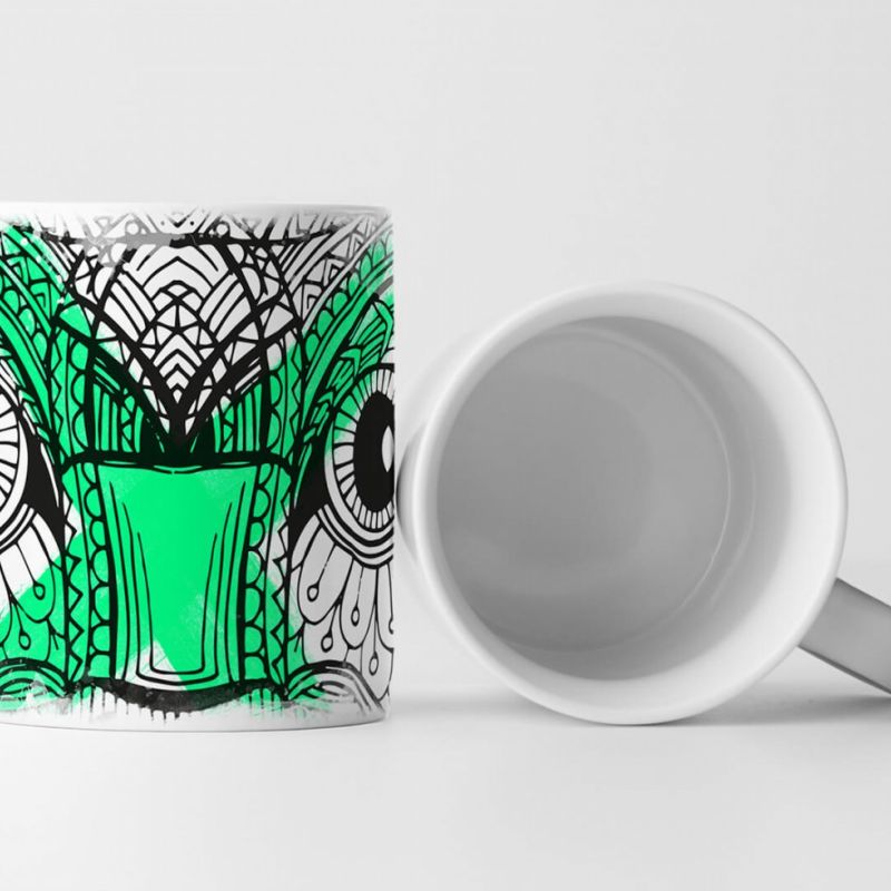 EAU ZONE Motiv Spruch Tasse Geschenk