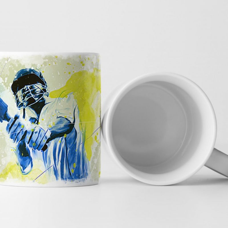 Cricket Tasse als Geschenk,  Design Sinus Art