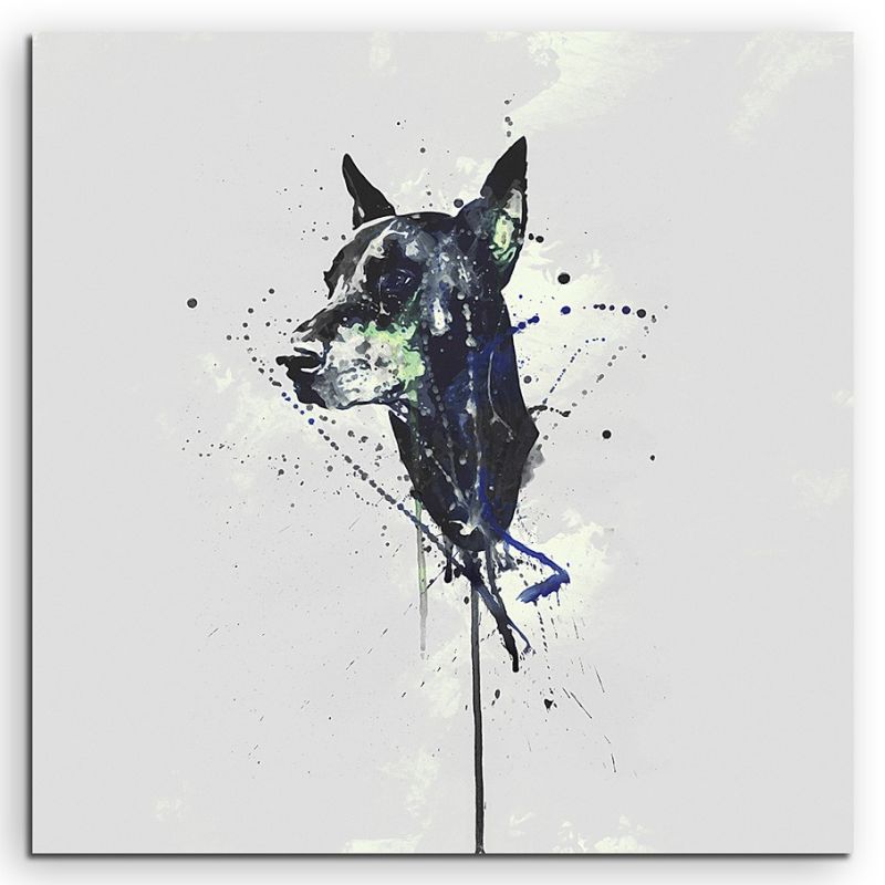 Dobermann 60x60cm SA